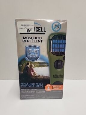 New Thermacell Mosquito Repellent Appliance MR-GJ Outdoor Hunting Camping Sealed